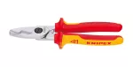 KNIPEX NOŻYCE DO CIĘCIA KABLI I PRZEWODÓ W DO 20mm.