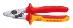 KNIPEX NOŻYCE DO CIĘCIA KABLI I PRZEWODÓW MIEDZIANYCH I ALUM.165mm Fi=15mm / 50mm2.