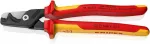 KNIPEX NOŻYCE DO CIĘCIA KABLI StepCut XL VDE 225mm