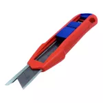 KNIPEX NÓŻ 18mm Z SZYNĄ WZMACNIANĄ CUTIX