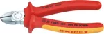 KNIPEX SZCZYPCE BOCZNE VDE 160mm
