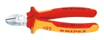 KNIPEX SZCZYPCE BOCZNE VDE 180mm