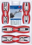 KNIPEX SZCZYPCE DO PIERŚĆIENI SEGERA  8el.
