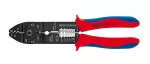 KNIPEX SZCZYPCE DO ZAGNIATANIA 230mm DO KOŃCÓWEK NASUWANYCH, NIEIZOLOWANYCH.