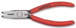 KNIPEX SZCZYPCE DO ZAGNIATANIA ZŁĄCZEK Z OSTRZEM BOCZNYM