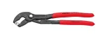 KNIPEX SZCZYPCE NASTAWNE 250mm DO OPASEK TYPU CLICK