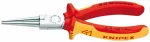 KNIPEX SZCZYPCE PŁASKIE WYDŁUŻONE 160mm 1000V...
