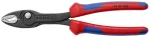 KNIPEX SZCZYPCE PODWÓJNE ZACISKOWE 200mm RĘKOJEŚĆ DWUKOMPOZYTOWA