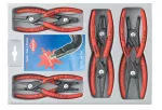 KNIPEX SZCZYPCE SEGERA    /KPL. 8elem.