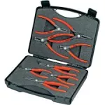 KNIPEX SZCZYPCE SEGERA KPL.8szt. /WALIZ. ...