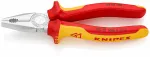 KNIPEX SZCZYPCE UNIWERSALNE IZOL. 180mm