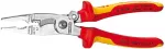 KNIPEX SZCZYPCE WIELOFUNKCYJNE 200mm DLA ELEKTRYKÓW