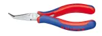 KNIPEX SZCZYPCE WYDŁUŻONE WYGIĘTE 145mm...