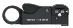 KNIPEX ŚCIĄGACZ IZOLACJI 105mm... Z KABLI KONCENTRYCZNYCH (ANTENOWYCH)