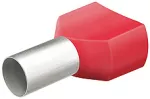 KNIPEX TULEJKI KABLOWE TWIN 2x1,00mm2 /200szt...
