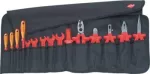 KNIPEX ZESTAW NARZĘDZI 15szt.DLA ELEKTRY KA...