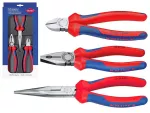KNIPEX ZESTAW SZCZYPIEC 3szt... DO PRAC SERWISOWYCH