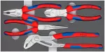 KNIPEX ZESTAW SZCZYPIEC 4el. /PIANKA...