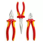 KNIPEX ZESTAW SZCZYPIEC IZOLOWANYCH VDE 3szt