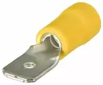 KOŃCÓWKA PŁASKA MĘSKA AWG 11-10 /100szt. szer.x gr.6,3x0,8mm2, przewód 4,0-6,0mm2...