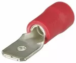 KOŃCÓWKA PŁASKA MĘSKA AWG 20-17 /100szt szer.x gr.6,3x0,8mm2, przewód 0,5-1,0mm2...