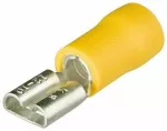 KOŃCÓWKA PŁASKA ŻEŃSKA AWG 10-11 /100szt szer.x gr.6,3x0,8mm2, przewód 4,0-6,0mm2...