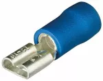 KOŃCÓWKA PŁASKA ŻEŃSKA AWG 15-13 /100szt szer.x gr.4,8x0,8mm2, przewód 1,5-2,5mm2...