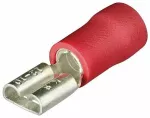 KOŃCÓWKA PŁASKA ŻEŃSKA AWG 20-17 /100szt szer.x gr.4,8x0,8mm2, przewód 0,5-1,0mm2...
