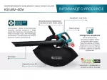 KS DMUCHAWA DO LIŚCI AKUMULATOROWA LBV-40V