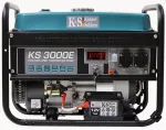 KS GENERATOR BENZYNOWY KS  3000E 2,6kW 230V, ROZRUCH ELEKTRYCZNY.