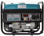 KS GENERATOR BENZYNOWY KS  7000 5,0kW 230V
