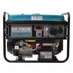 KS GENERATOR BENZYNOWY KS  7000E 5,0kW 230V, ROZRUCH ELEKTRYCZNY