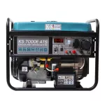 KS GENERATOR BENZYNOWY KS  7000E ATS 5,0kW, 230V, ROZRUCH ELEKTRYCZNY