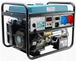KS GENERATOR BENZYNOWY KS  7000E VTS 1/3 5,0kW 230/400V ROZRUCH ELEKTR. AVR VST