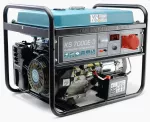 KS GENERATOR BENZYNOWY KS  7000E-3 5,0kW 230/400V, ROZRUCH ELEKTRYCZNY.