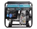 KS GENERATOR DIESEL KS  6100HDE (EURO V) 5,5kW 230V, ROZRUCH ELEKTRYCZNY