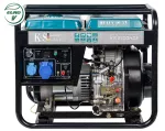 KS GENERATOR DIESEL KS  8100HDE (EURO V) 6,0kW 230V, ROZRUCH ELEKTRYCZNY