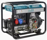 KS GENERATOR DIESEL KS  9100HDE-1/3 ATSR 7,0kW 230/400V, ROZRUCH ELEKTRYCZNY ...