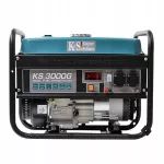 KS GENERATOR HYBRYDOWY KS  3000G /2,6kW 230V, BENZYNA/LPG.