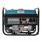 KS GENERATOR HYBRYDOWY KS  3000G /2,6kW 230V, BENZYNA/LPG.