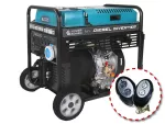 KS GENERATOR INWERTOROWY DIESEL KS 9500iDE ATSR 10kW 230V