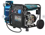KS GENERATOR INWERTOROWY HYBRYDOWY KS 8100iEG 1/3 7,2kW 230V
