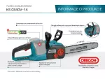 KS PIŁA ŁAŃCUCHOWA AKUMULATOROWA CS40V-14 35cm ...