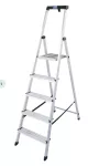 KRAUSE DRABINA SAFETY WOLNOSTOJĄCA  5 STOPNI