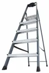 KRAUSE DRABINA SECURO ALUM. 5 STOPNI