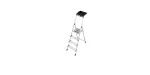 KRAUSE DRABINA SECURY 4 SZCZEBLE MULTIGRIP
