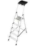 KRAUSE DRABINA SECURY 5 SZCZEBLI MULTIGRIP