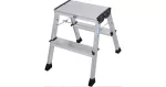 KRAUSE DRABINA TABORET ROLLY 2 STOPNIE