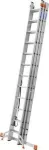 KRAUSE DRABINA TRIBILO 3x10 SZCZEBLI
