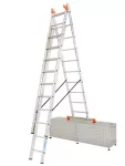 KRAUSE DRABINA TRIBILO 3X10 SZCZEBLI ADAPTACJA NA SCHODY